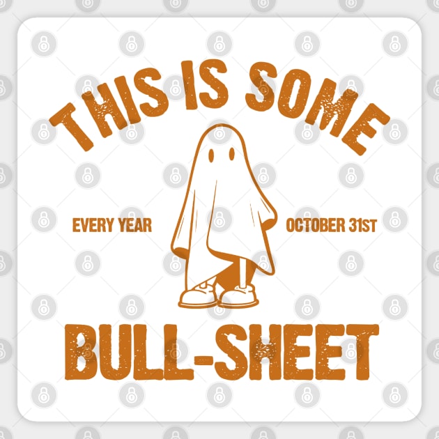 This is Some Bull Sheet Sticker by PopCultureShirts